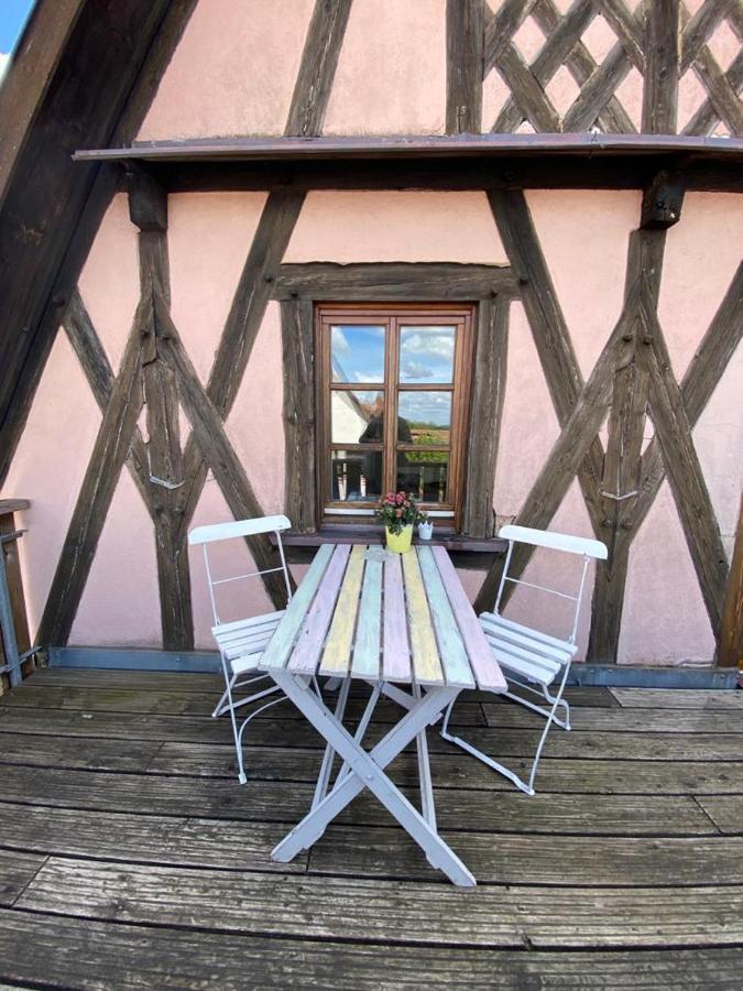Cafe Einzigartig Apartment Rothenburg ob der Tauber Exterior photo