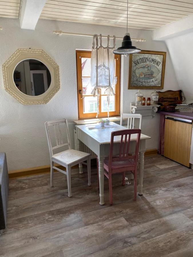 Cafe Einzigartig Apartment Rothenburg ob der Tauber Exterior photo