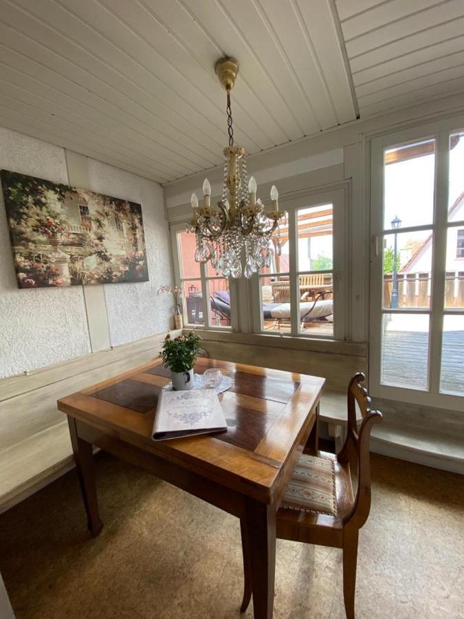 Cafe Einzigartig Apartment Rothenburg ob der Tauber Exterior photo