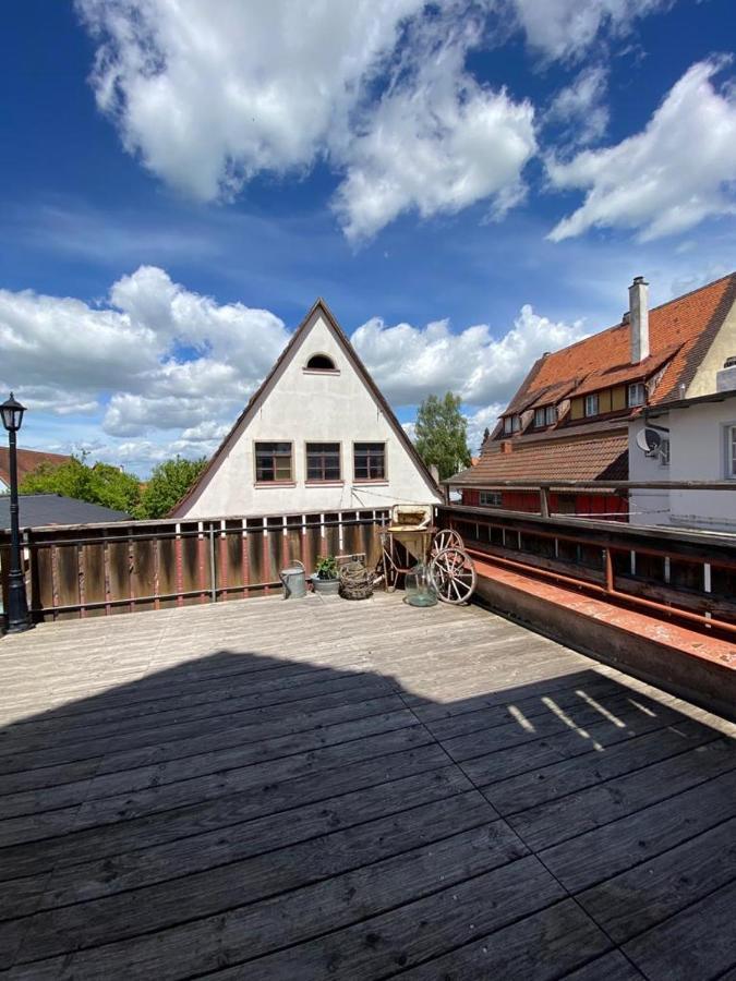 Cafe Einzigartig Apartment Rothenburg ob der Tauber Exterior photo